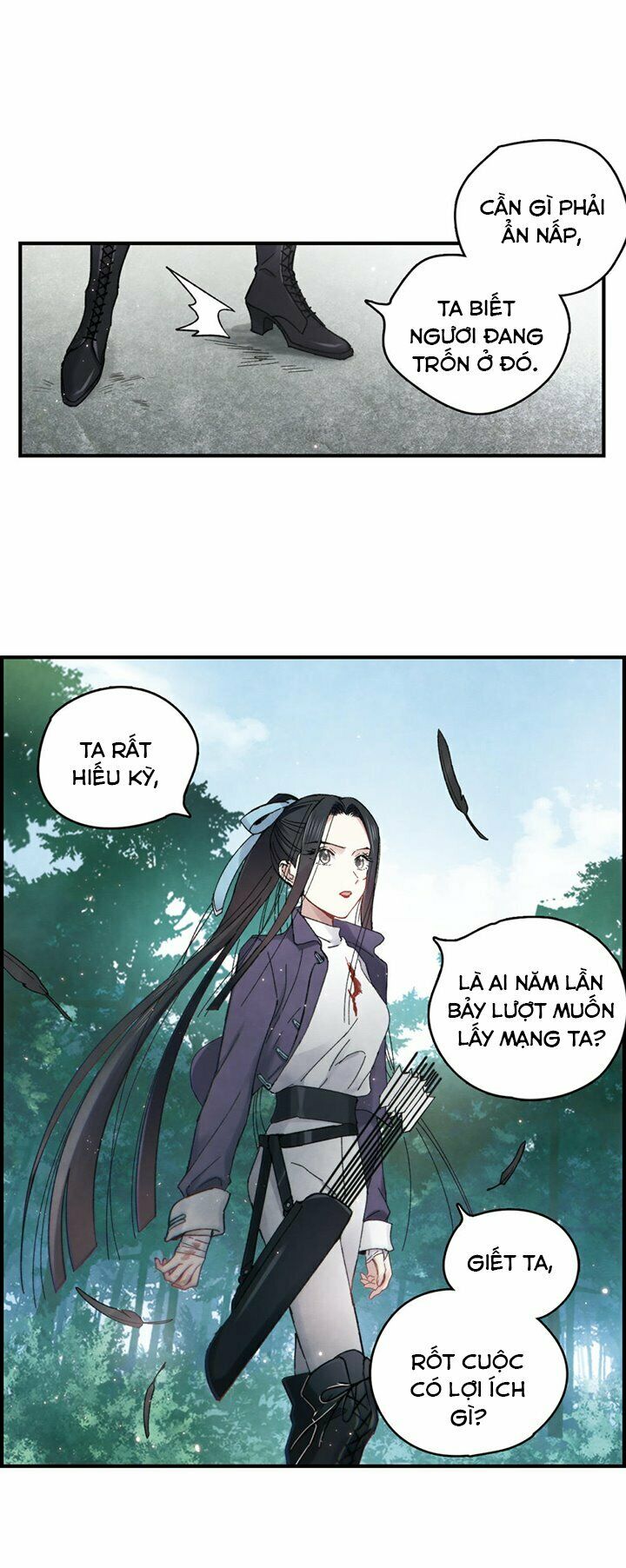 Mejaz - Nhân gian ngọc: Chapter 34