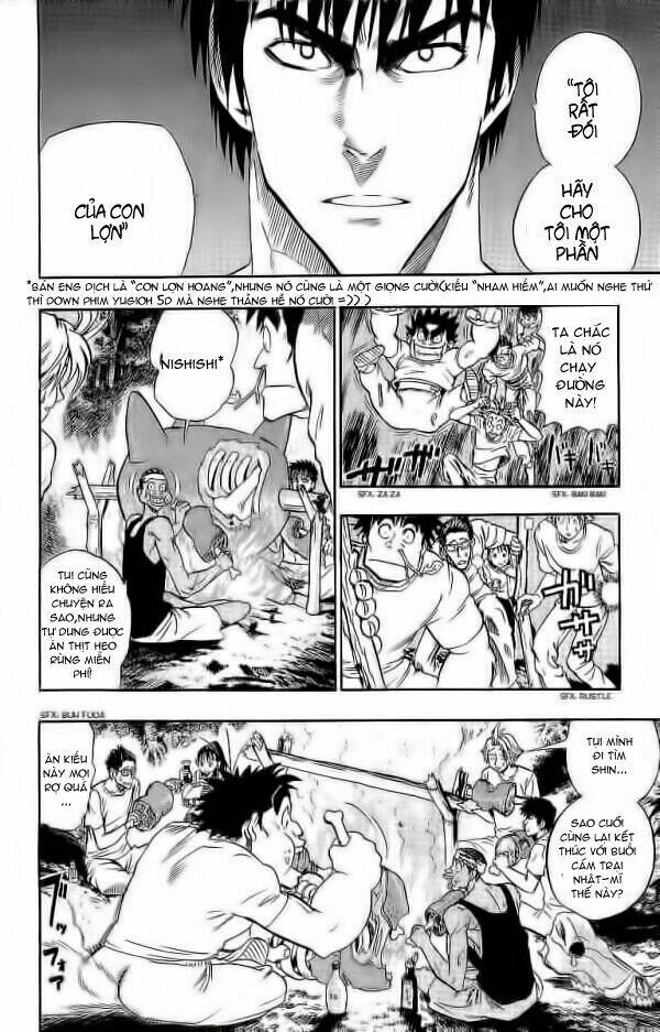 Lá Chắn Mắt: Chapter 81