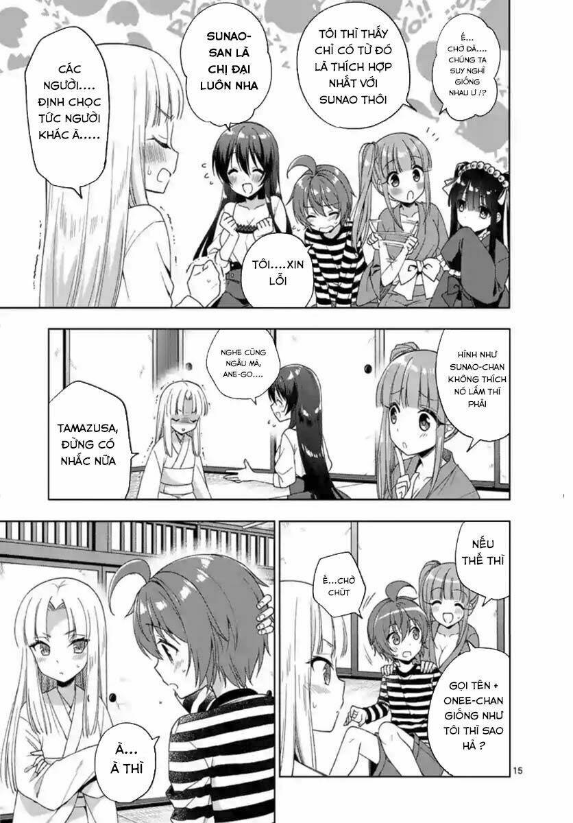 Oneechan Wa Koi Youkai: Chapter 6