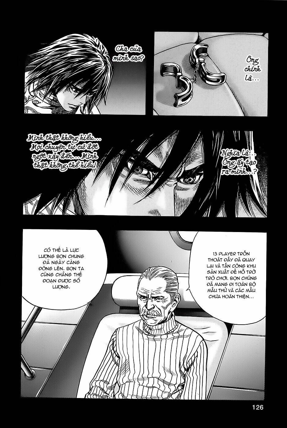 Zetman: Chapter 77