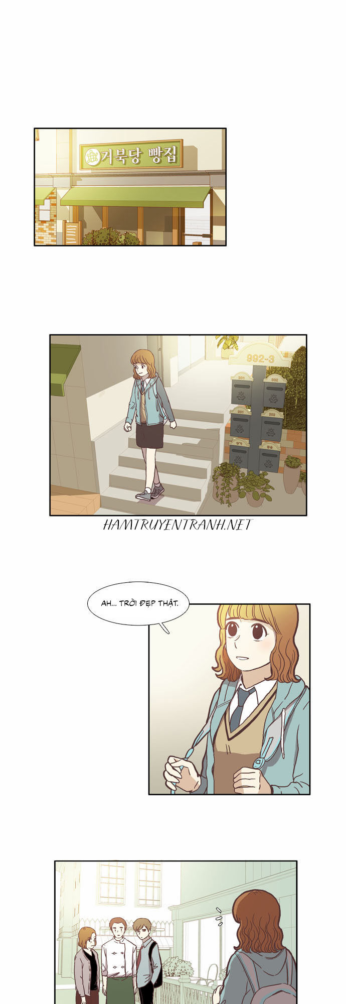 Thế Giới Con Gái: Chapter 38