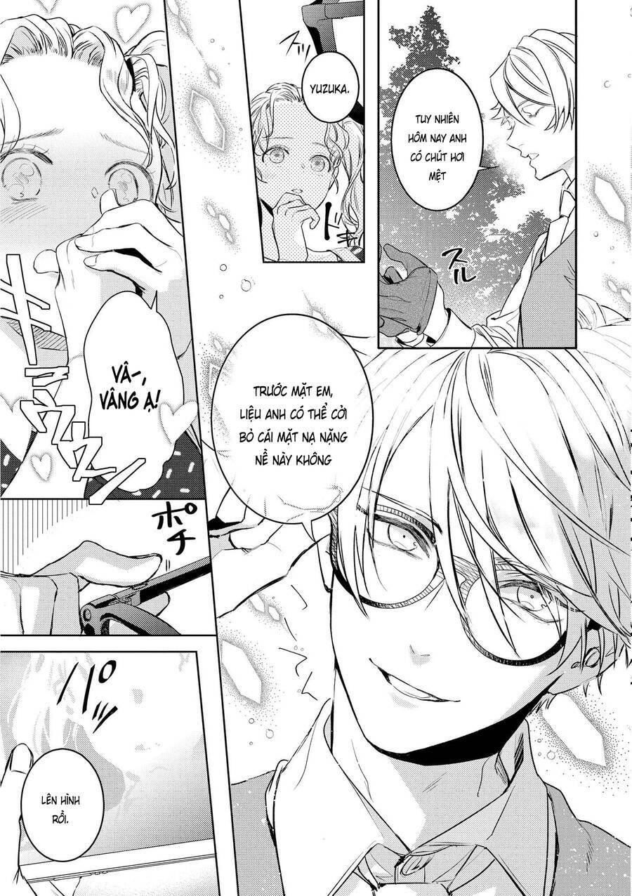 Kare Ni Irai Shite Wa Ikemasen: Chapter 8