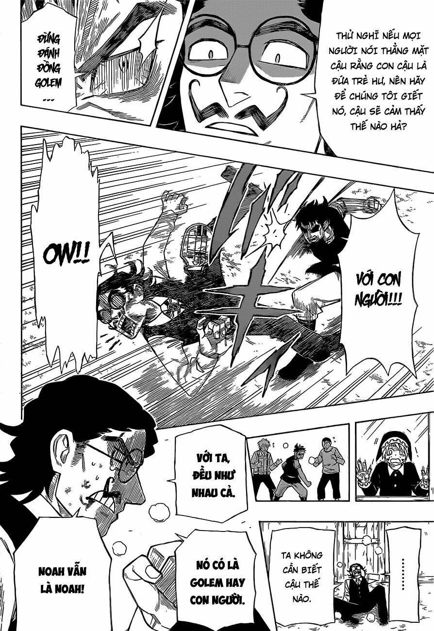 Golem Hearts: Chapter 1