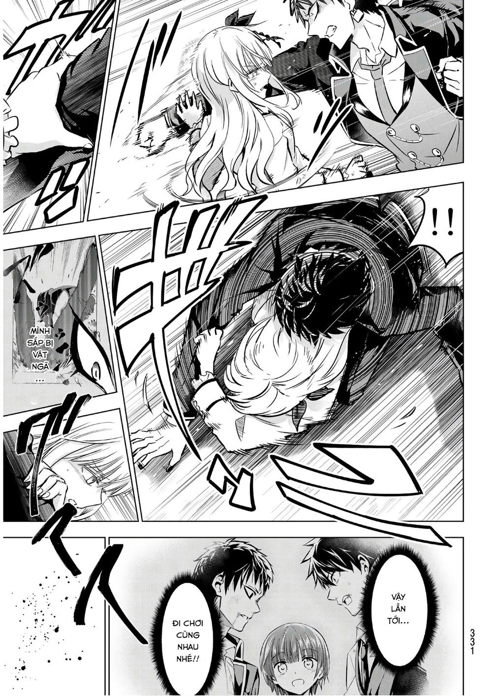 Kushuku Gakkou No Alice: Chapter 87