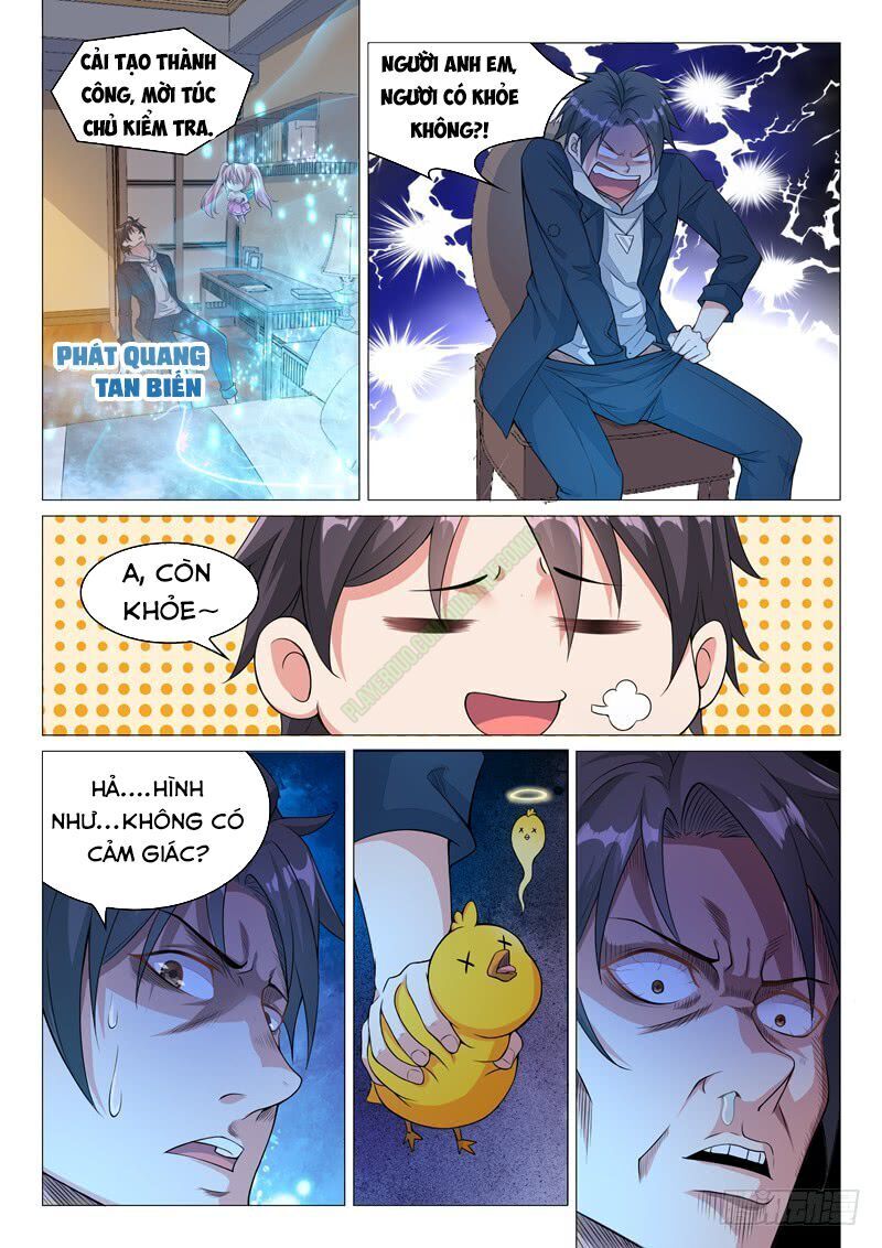 Hệ Thống Bạn Trai Siêu Cấp: Chapter 11