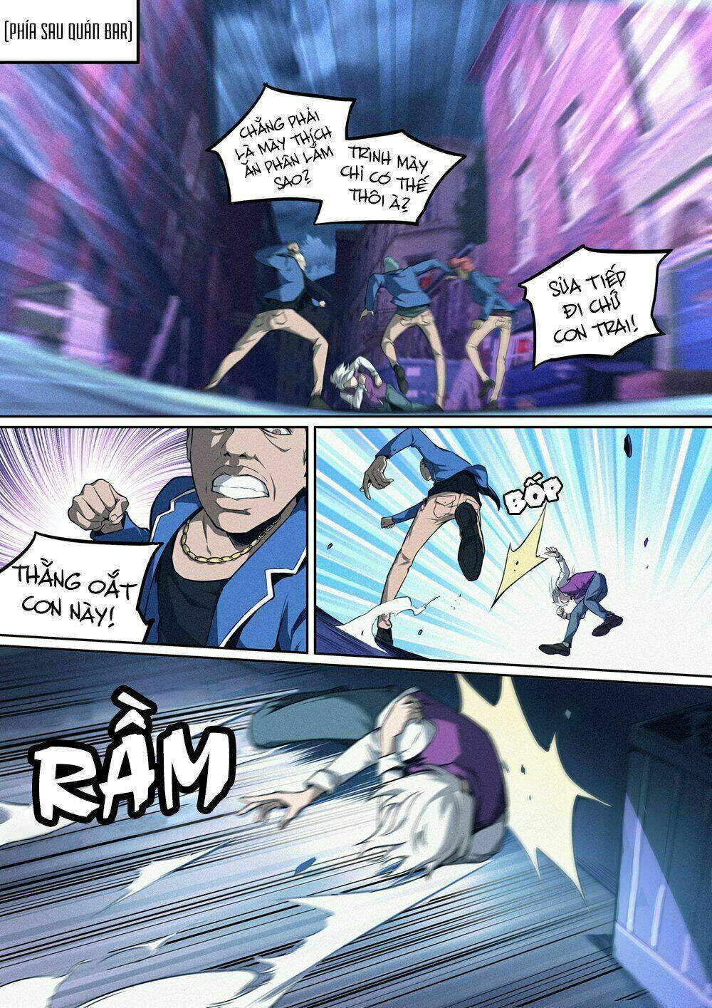 Tiêu Dao Pháp Ngoại: Chapter 1