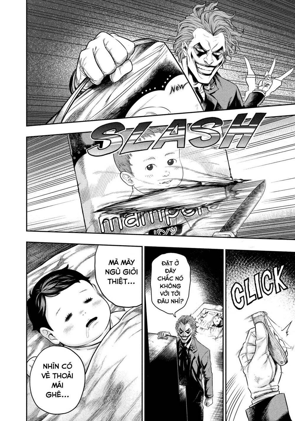 Joker Trông Trẻ: Chapter 1