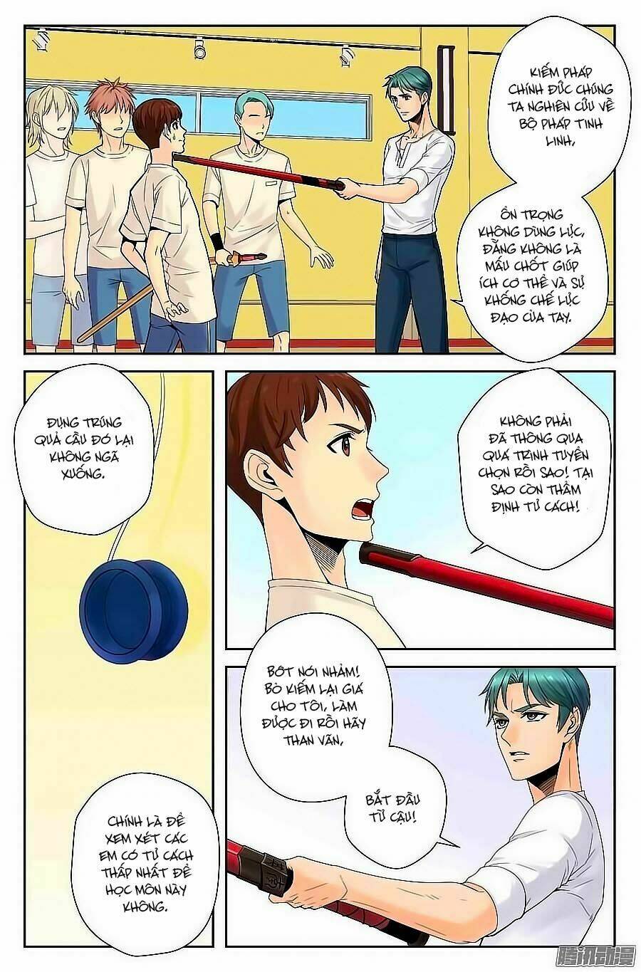 Anh Là Phiền Phức Của Em: Chapter 35