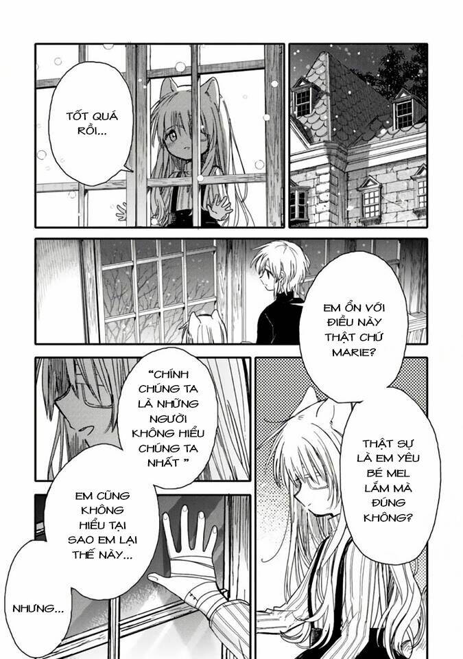 Goshujin-Sama To Kemonomimi No Shoujo Meru: Chapter 16