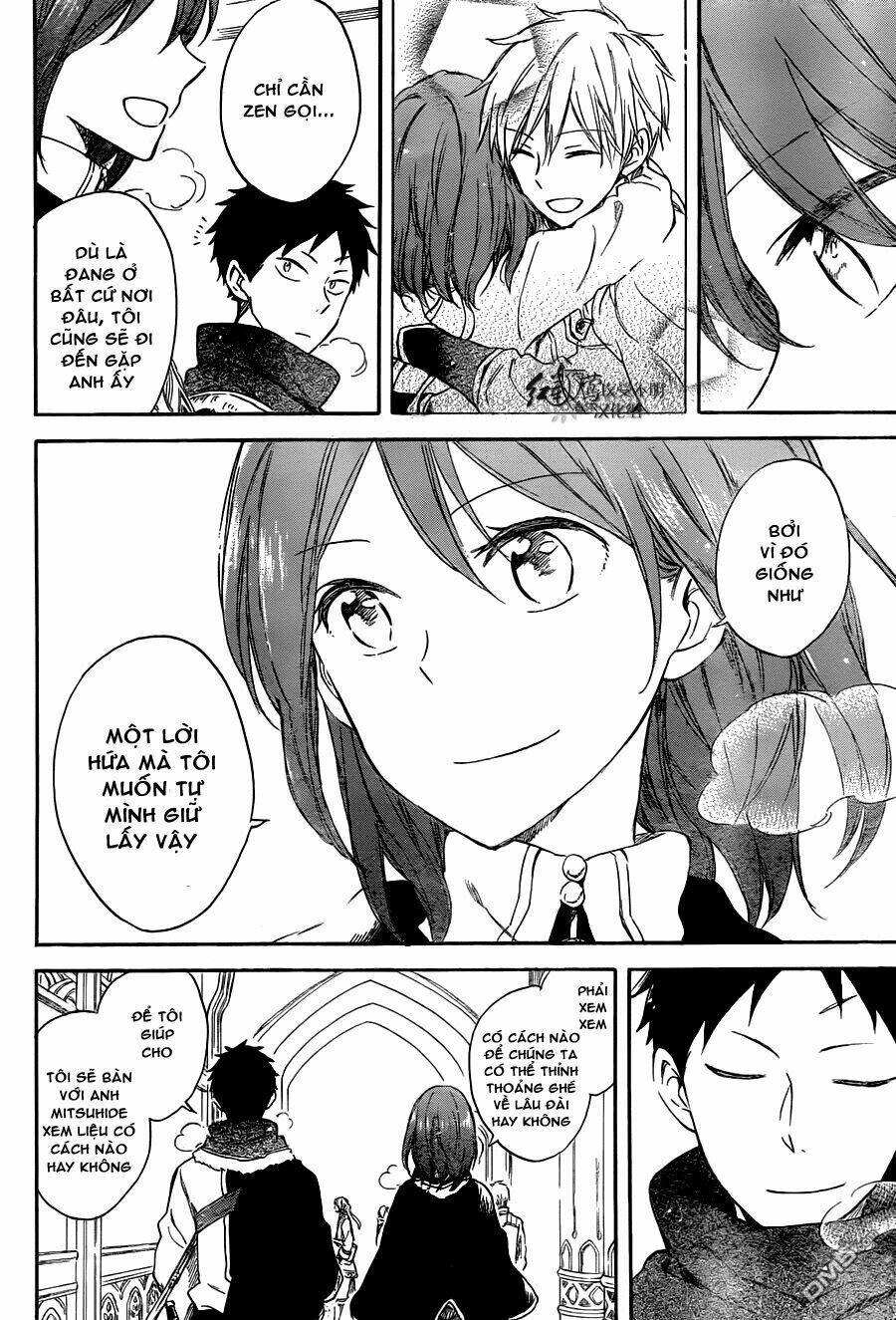 Cô Người Hầu Tóc Đỏ: Chapter 62