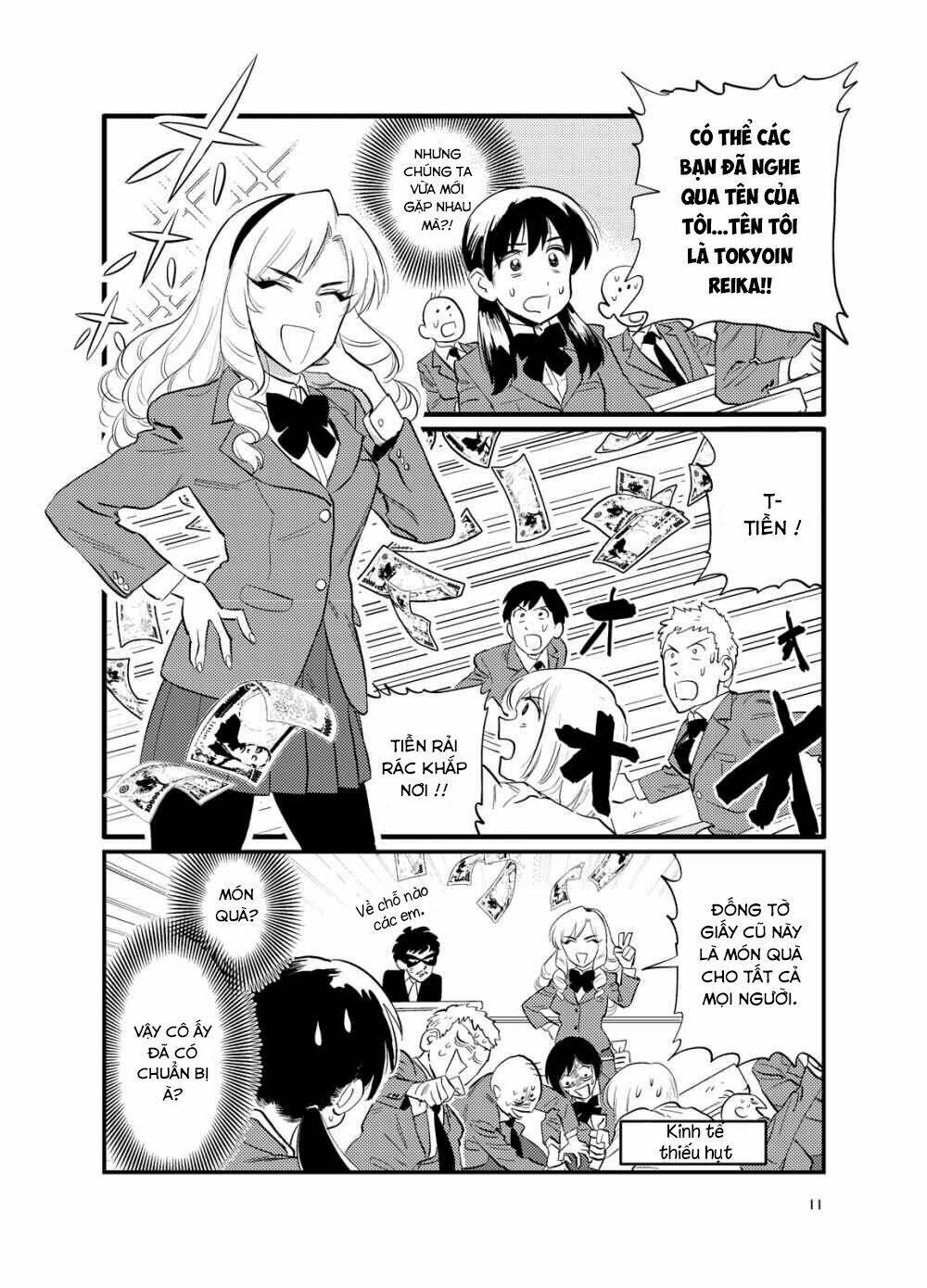 Tokyoin Reika, Nhà Tỷ Phú: Chapter 1