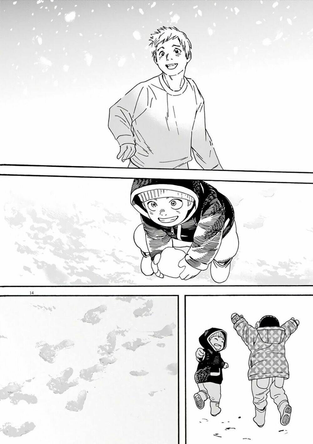 Neko No Otera No Chion-San: Chapter 60