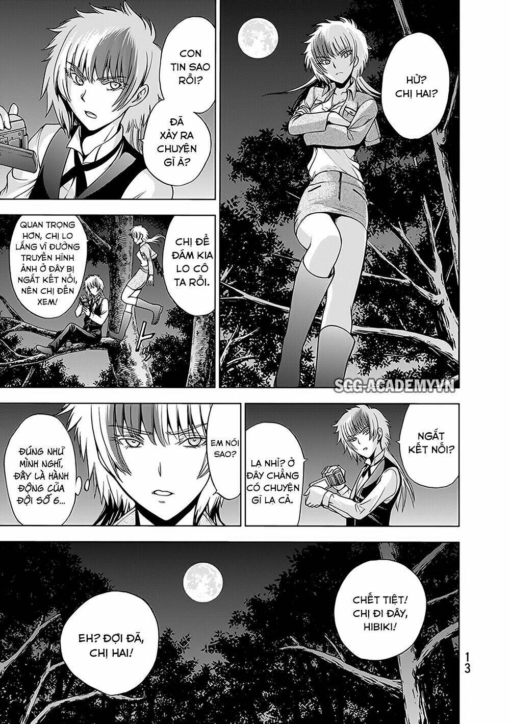 Deathtopia: Chapter 23