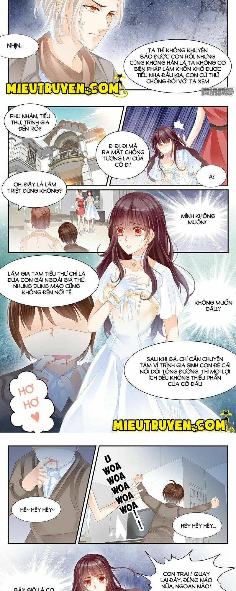 Thiểm Hôn Kiều Thê: Chapter 3