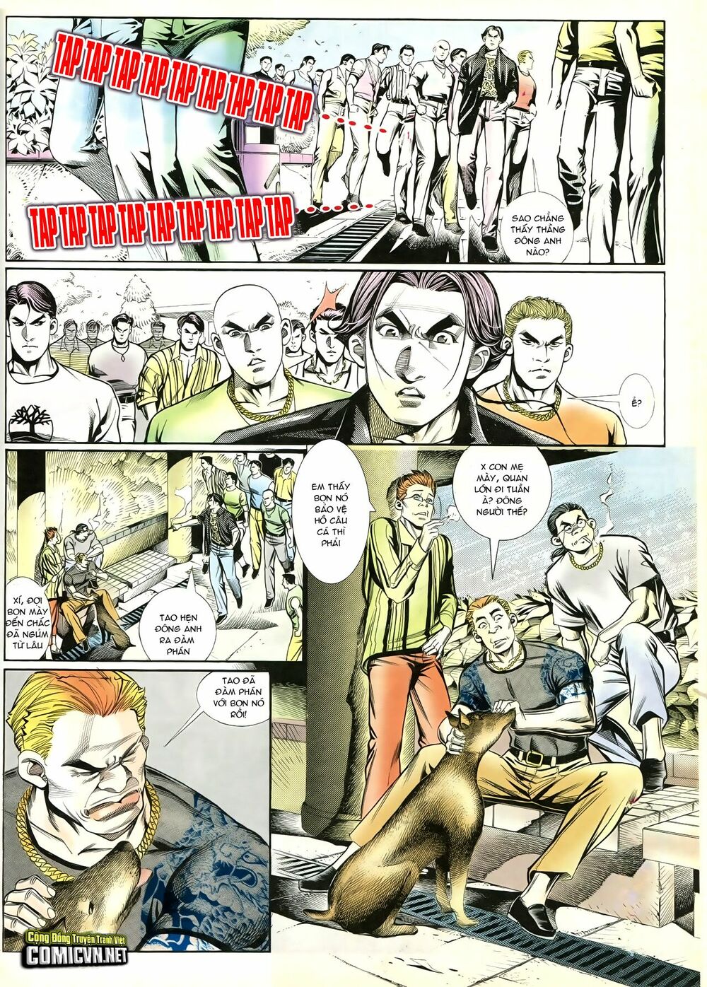 Người Trong Giang Hồ: Chapter 231