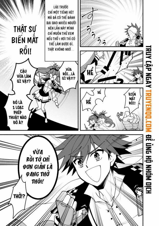 Doryoku Shisugita Sekai Saikyou No Butouka Wa, Mahou Sekai Woyoyuu De Ikinuku: Chapter 6