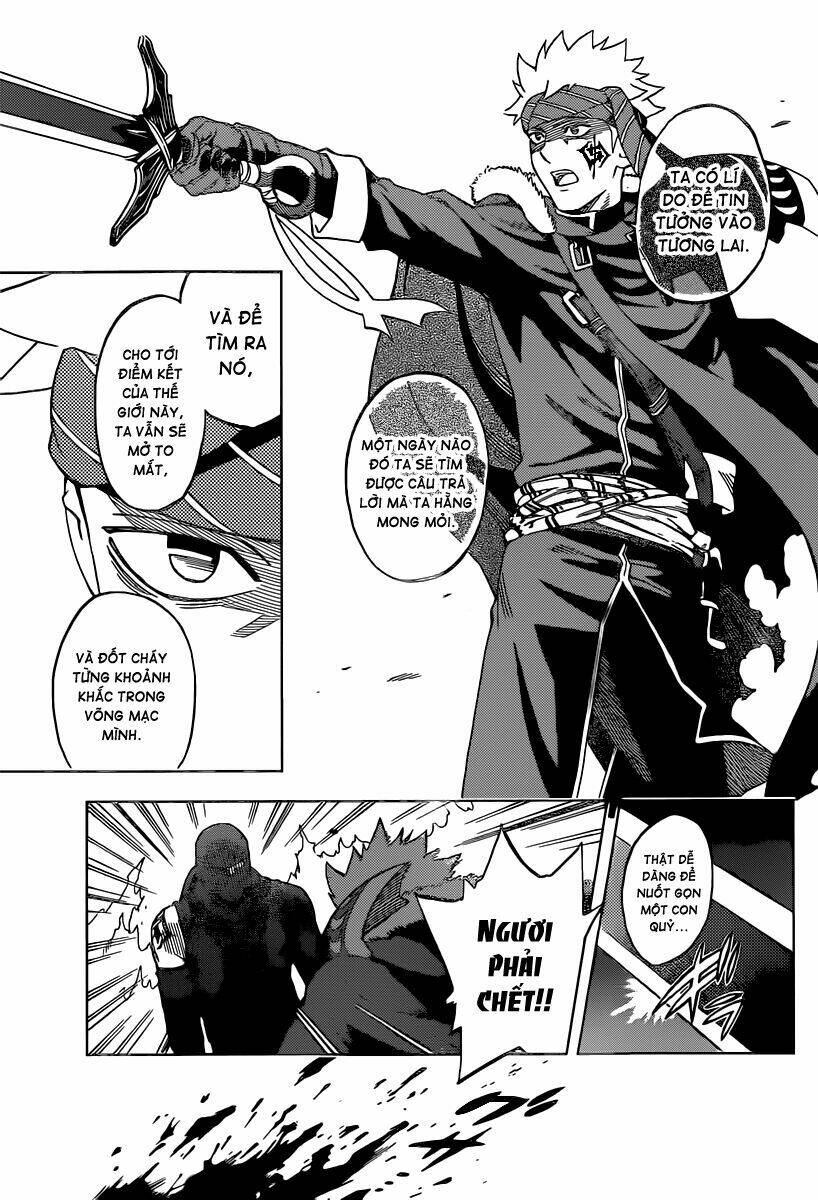 Shuumatsu No Laughter: Chapter 3