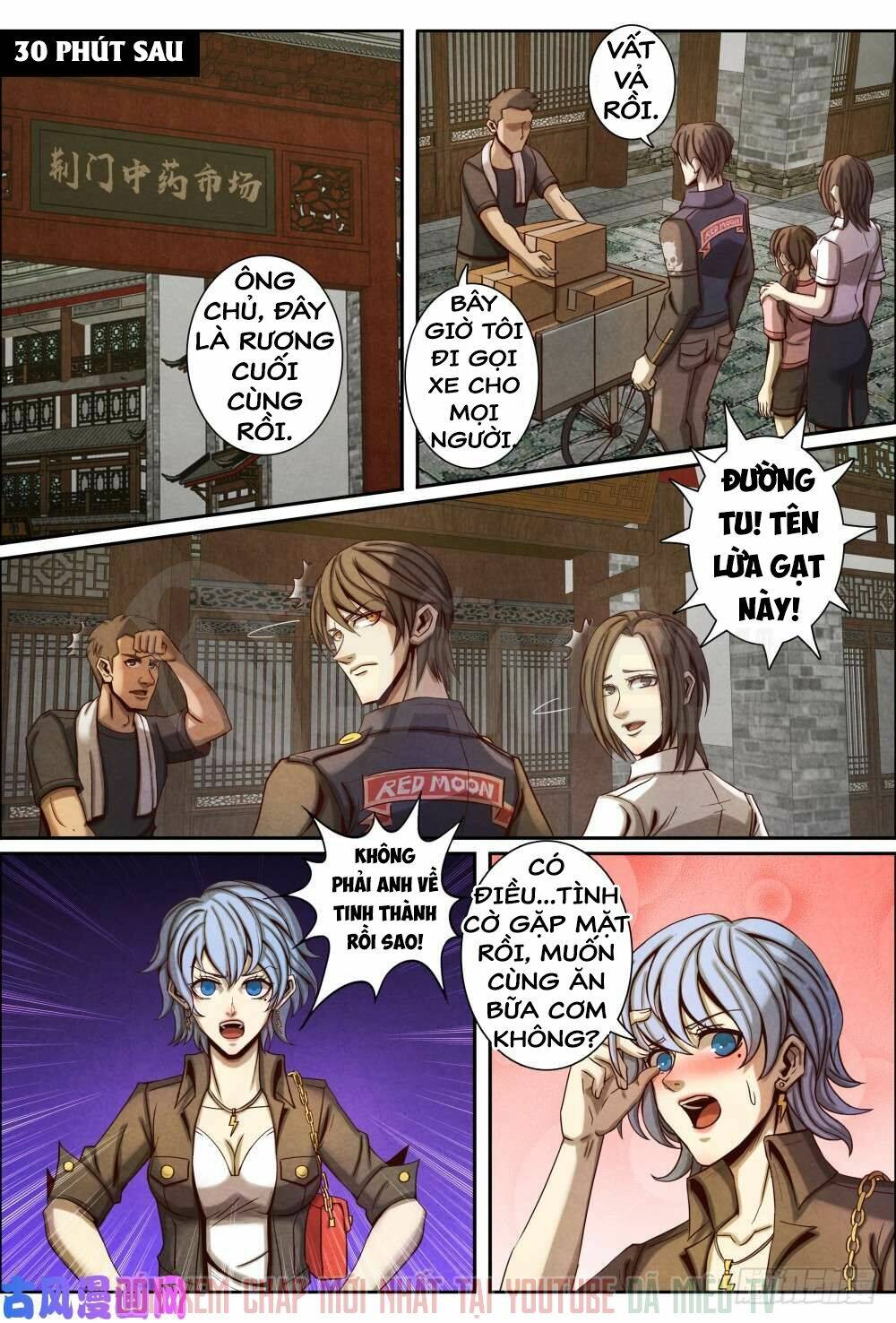 Tiên Giới Quy Lai: Chapter 42