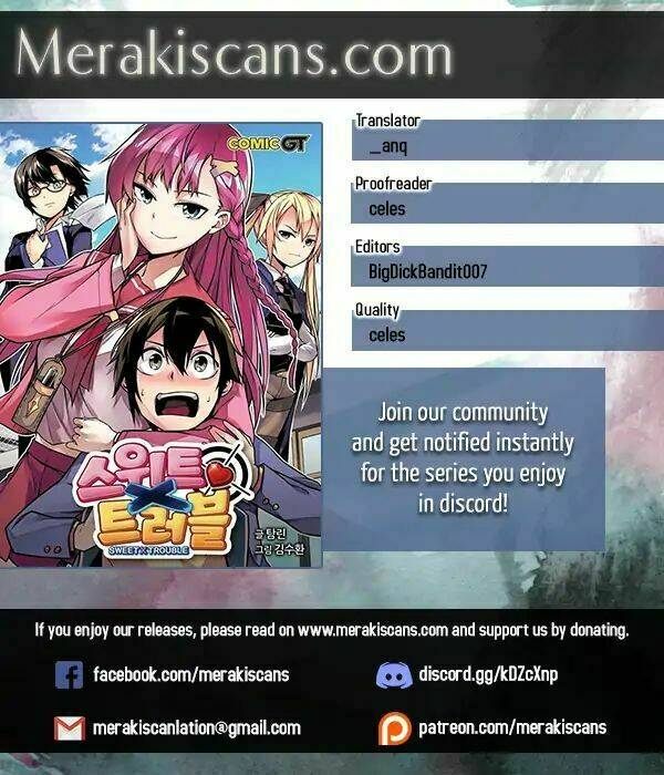 Sweet X Trouble: Chapter 30
