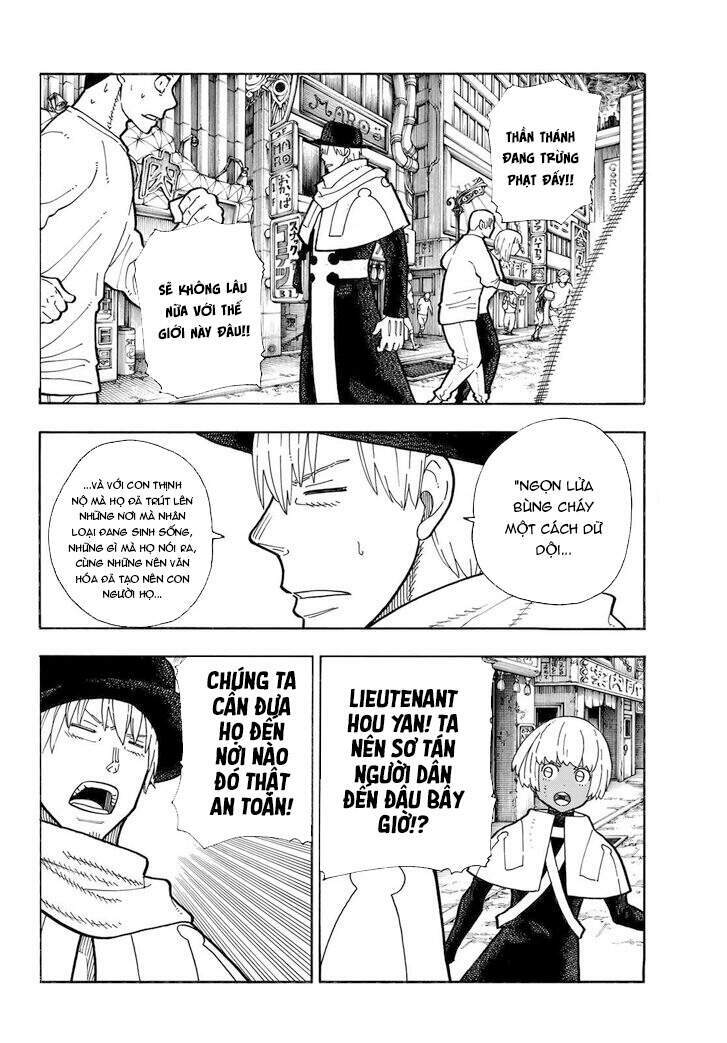 Biệt Đội Lính Cứu Hỏa: Chapter 253