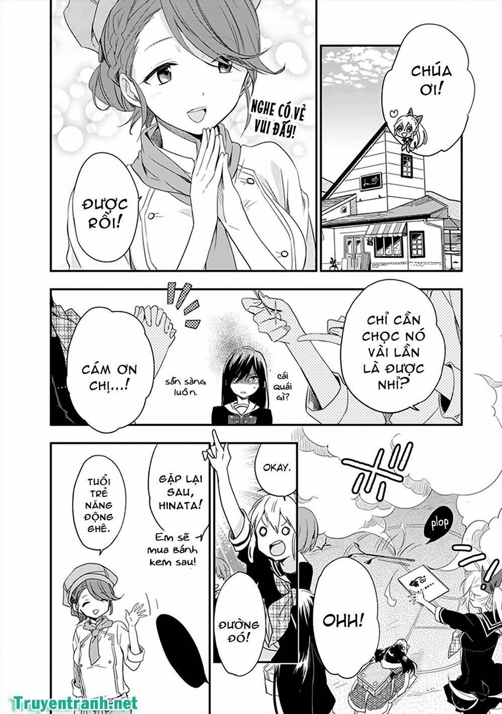 Gendai Majo No Shuushoku Jijou: Chapter 8
