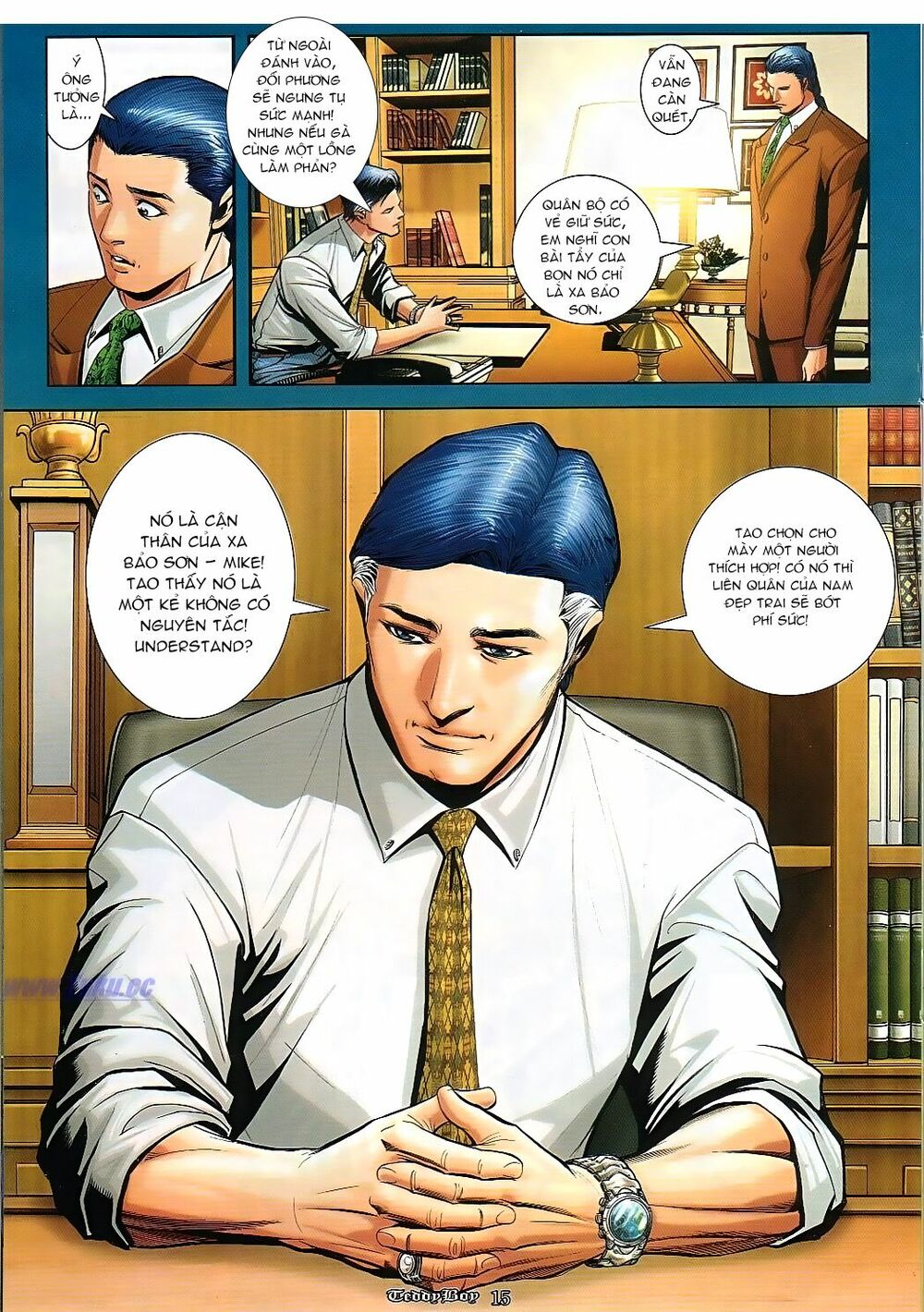 Người Trong Giang Hồ: Chapter 829