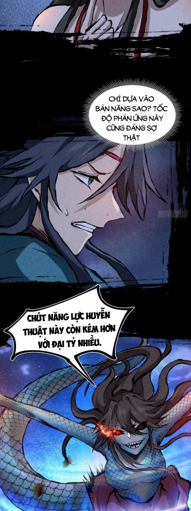 Đại Hoang Tịch Tà Ti: Chapter 41