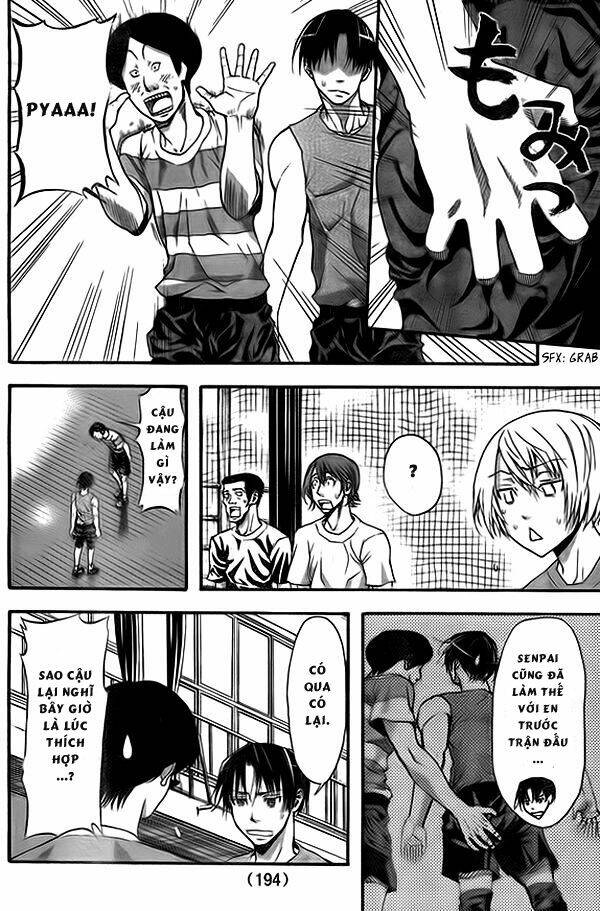 Harigane Service: Chapter 9