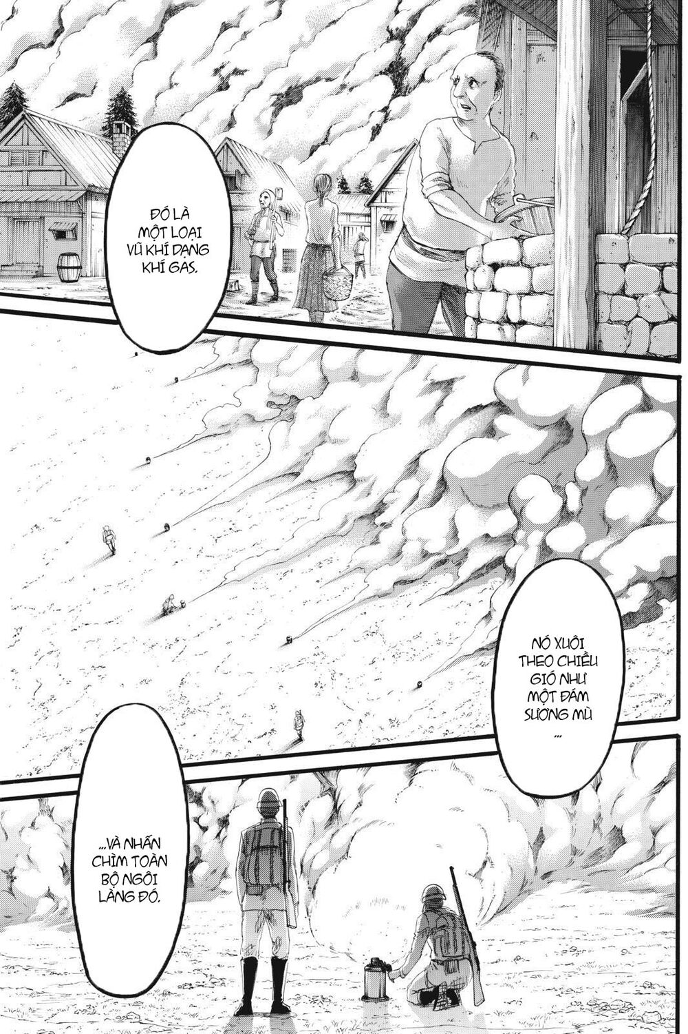 Đại Chiến Người Khổng Lồ: Chapter 110
