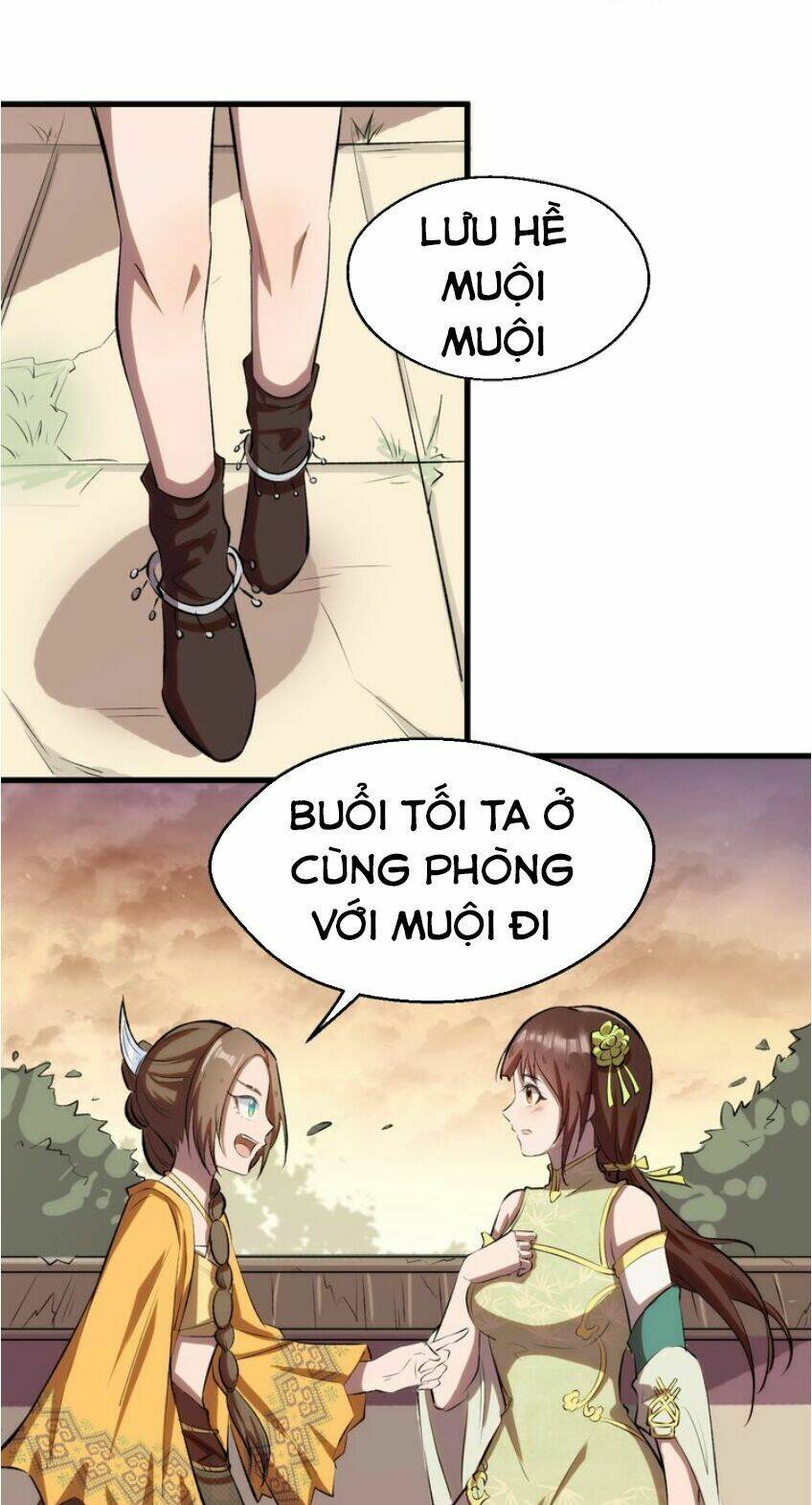 Đại Nghịch Chi Môn: Chapter 42