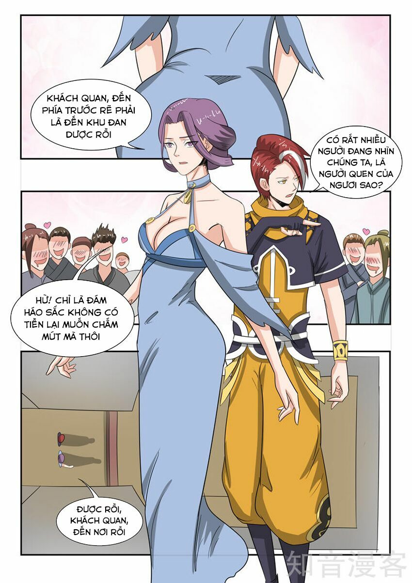 Võ Thần Chúa Tể: Chapter 193