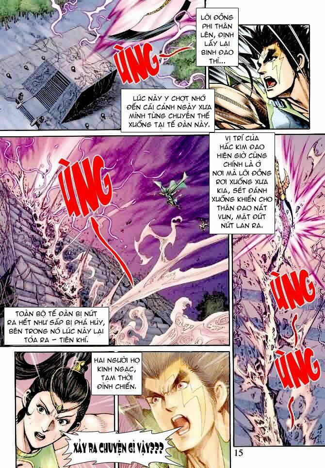 Ngoại Truyện Thần Binh: Chapter 11