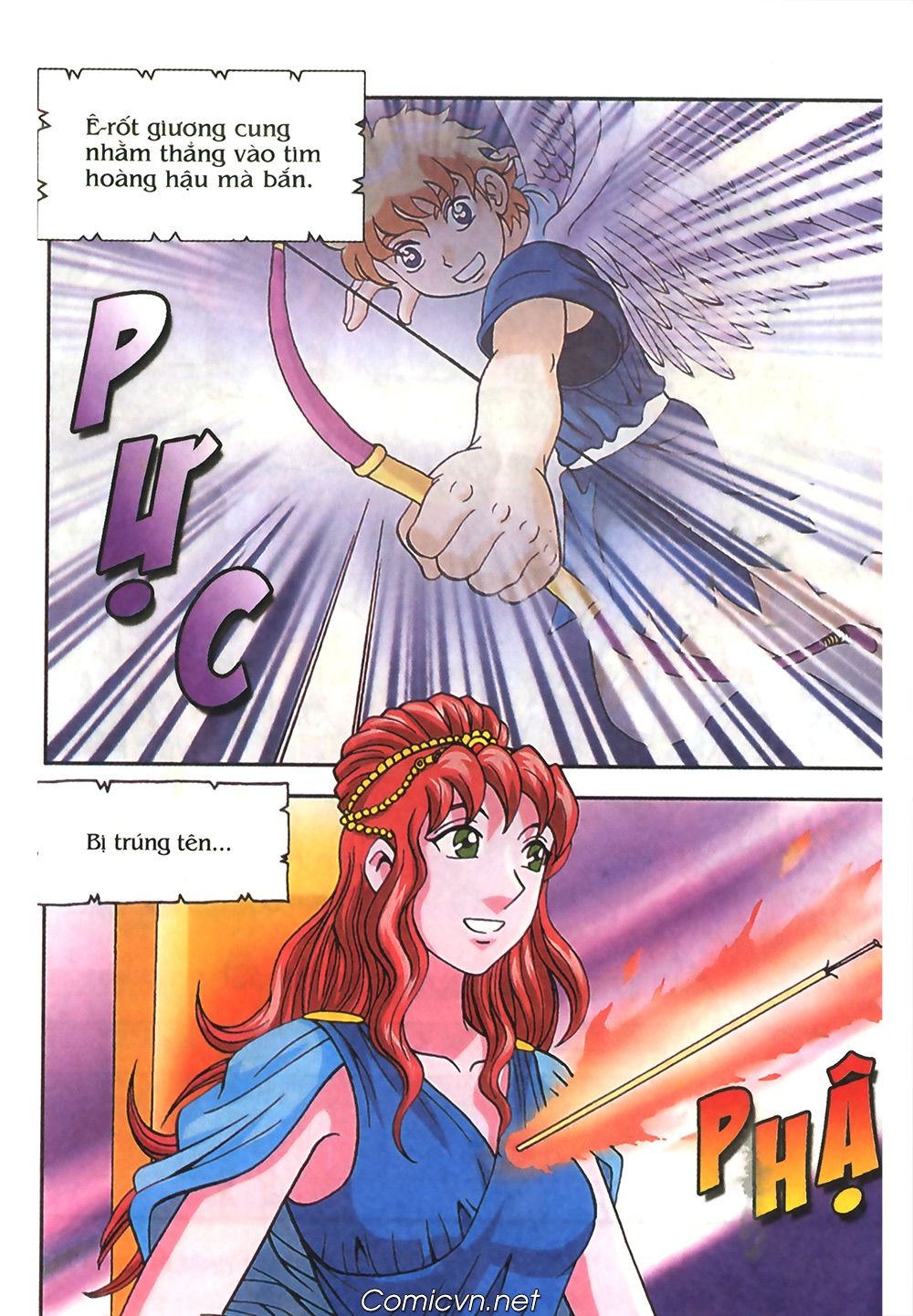 Thần Thoại Hy Lạp: Chapter 50