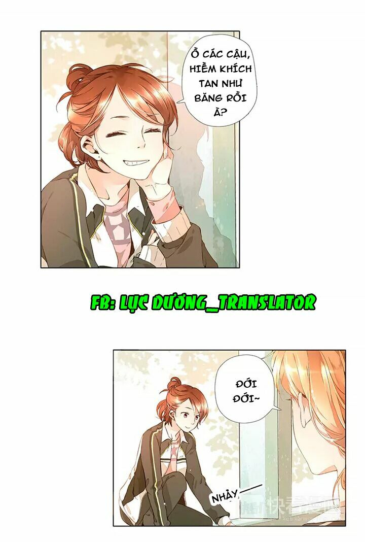 Tình yêu là màu hoa anh thảo: Chapter 16.3
