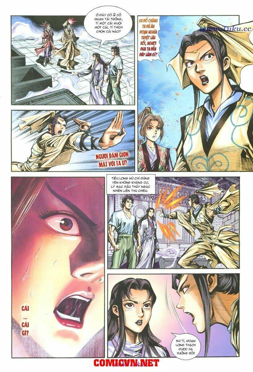 Thần Điêu Hiệp Lữ: Chapter 11
