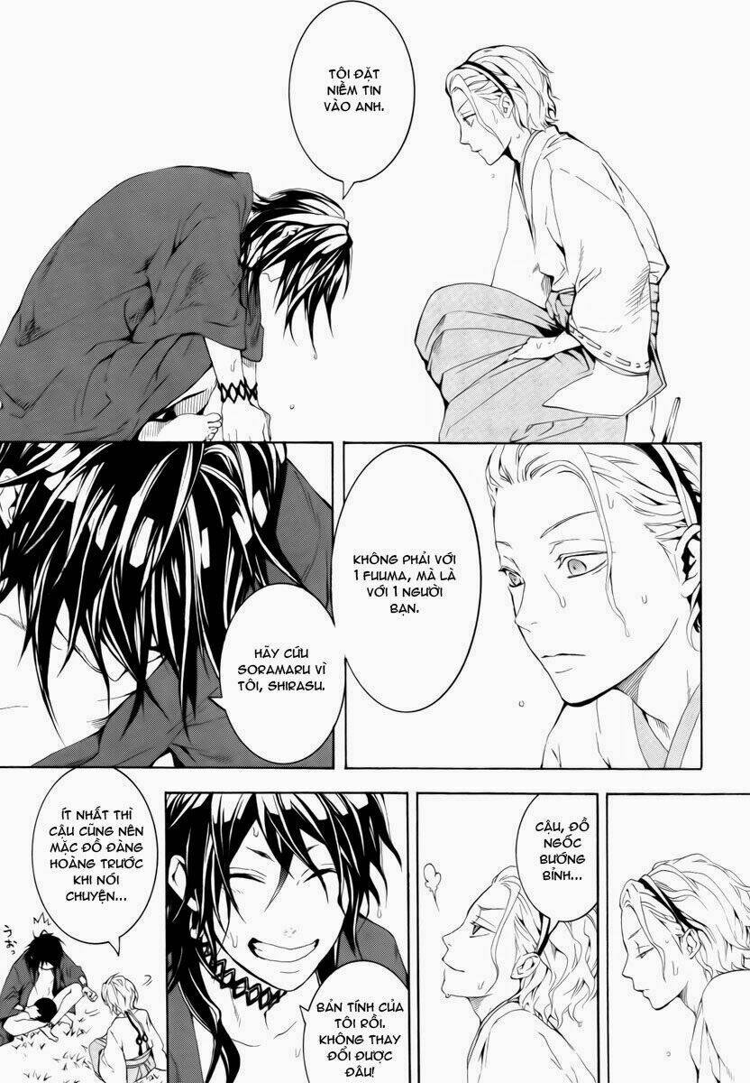 Donten ni Warau: Chapter 10