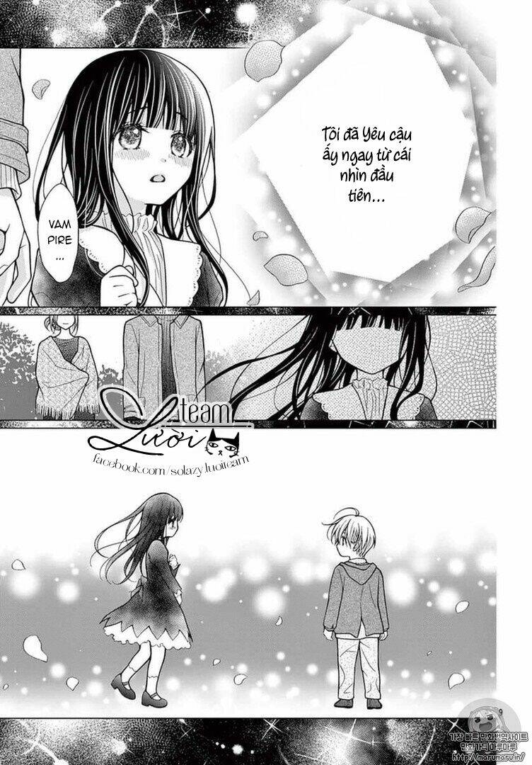Máu Của Cậu Chỉ Thuộc Về Mình Tớ...: Chapter 15