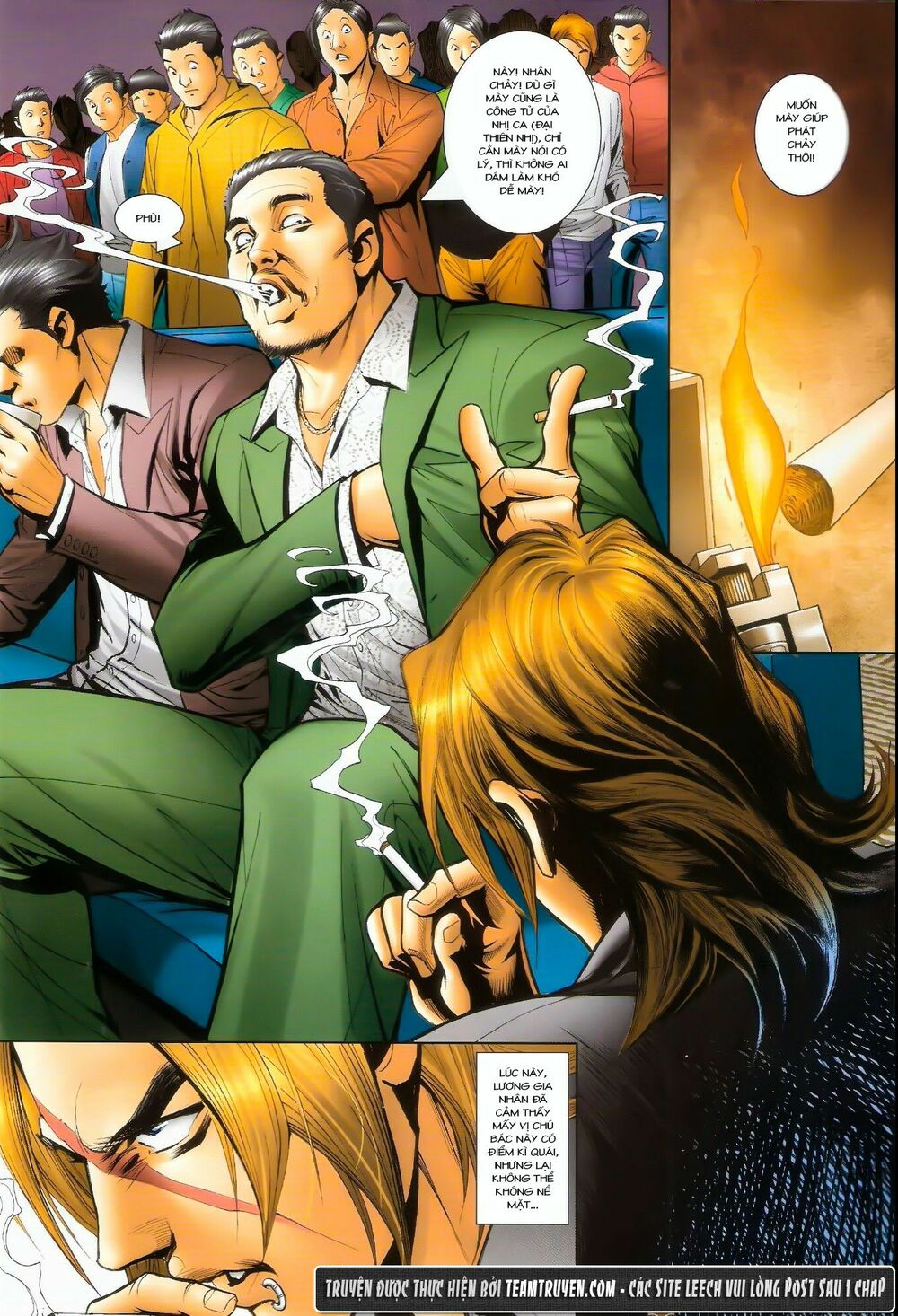 Người Trong Giang Hồ: Chapter 1488: Đại Hội Đàm Phán II