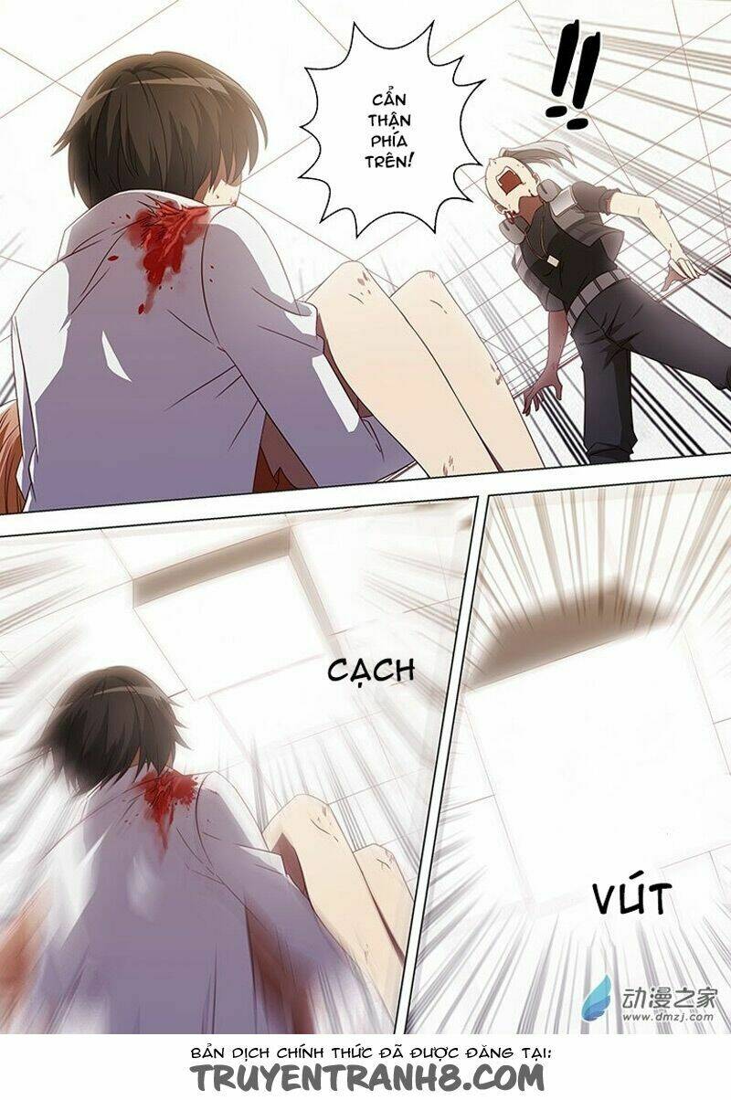 Nữ Điệp Viên Cấp 3: Chapter 76