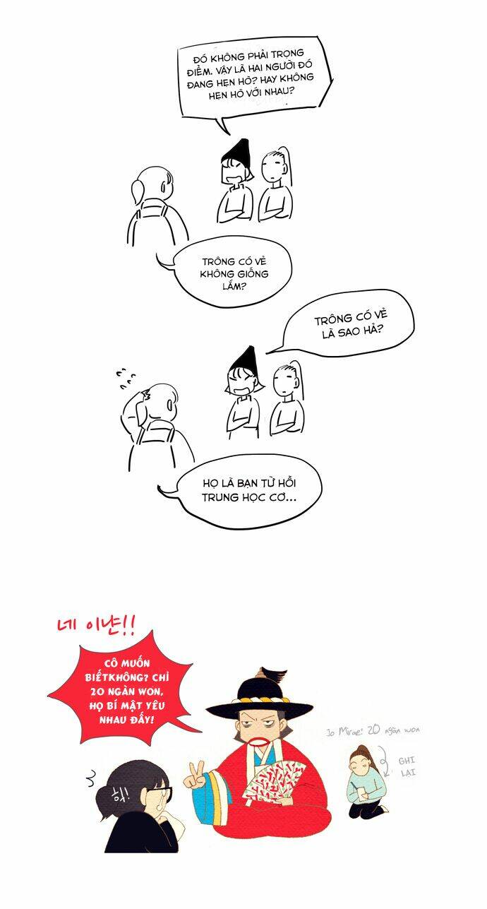 Thánh Thần Trẻ Trâu: Chapter 4