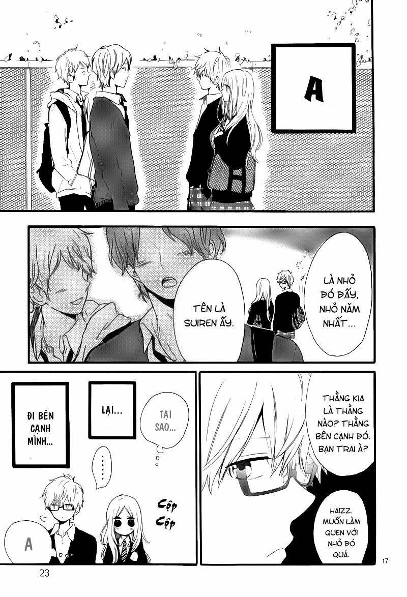 Hibi Chouchou: Chapter 22