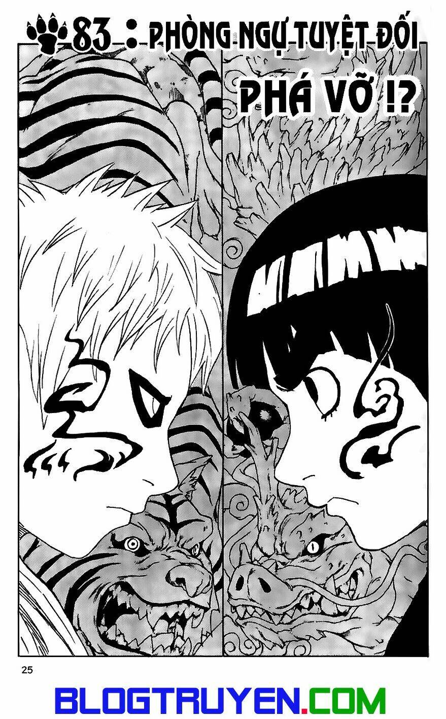 Naruto: Chapter 83