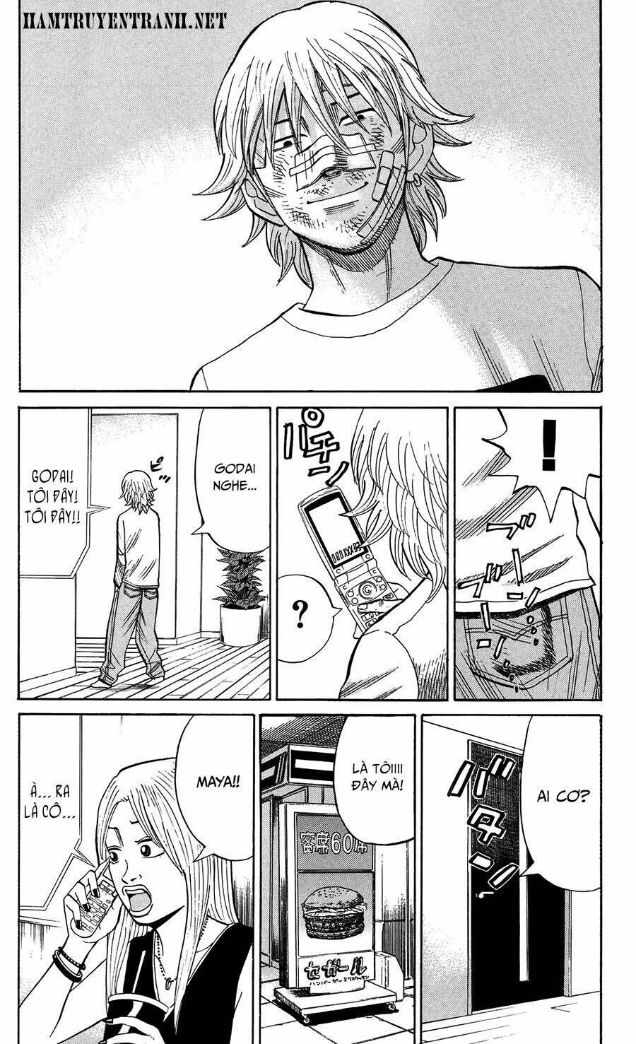 Nanba Mg5: Chapter 27