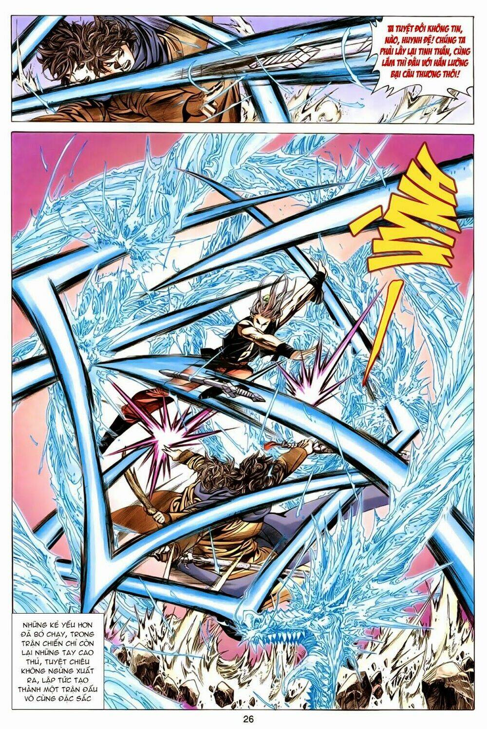 Tuyệt Thế Vô Song: Chapter 138