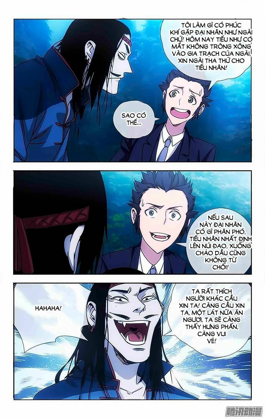 Việt Thế Thiên Niên: Chapter 4