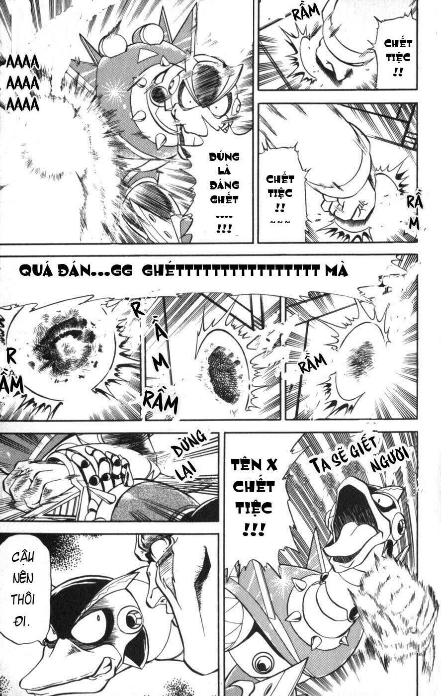 Chiến Binh Thế Giới Ảo X: Chapter 18