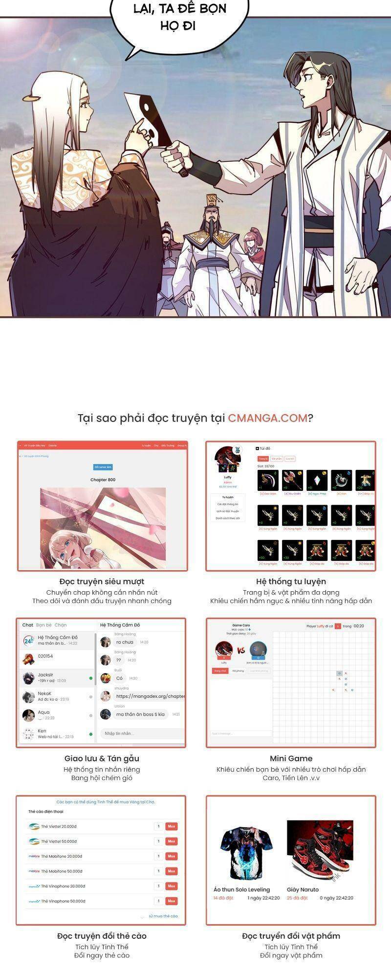 Sinh Tử Quyết: Chapter 61