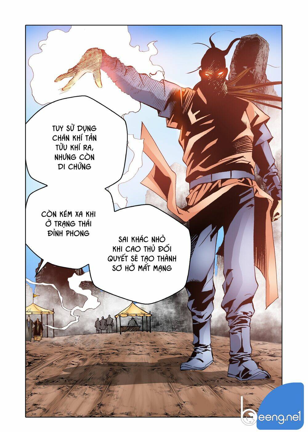 Nhật Tà Nguyệt Ma: Chapter 102