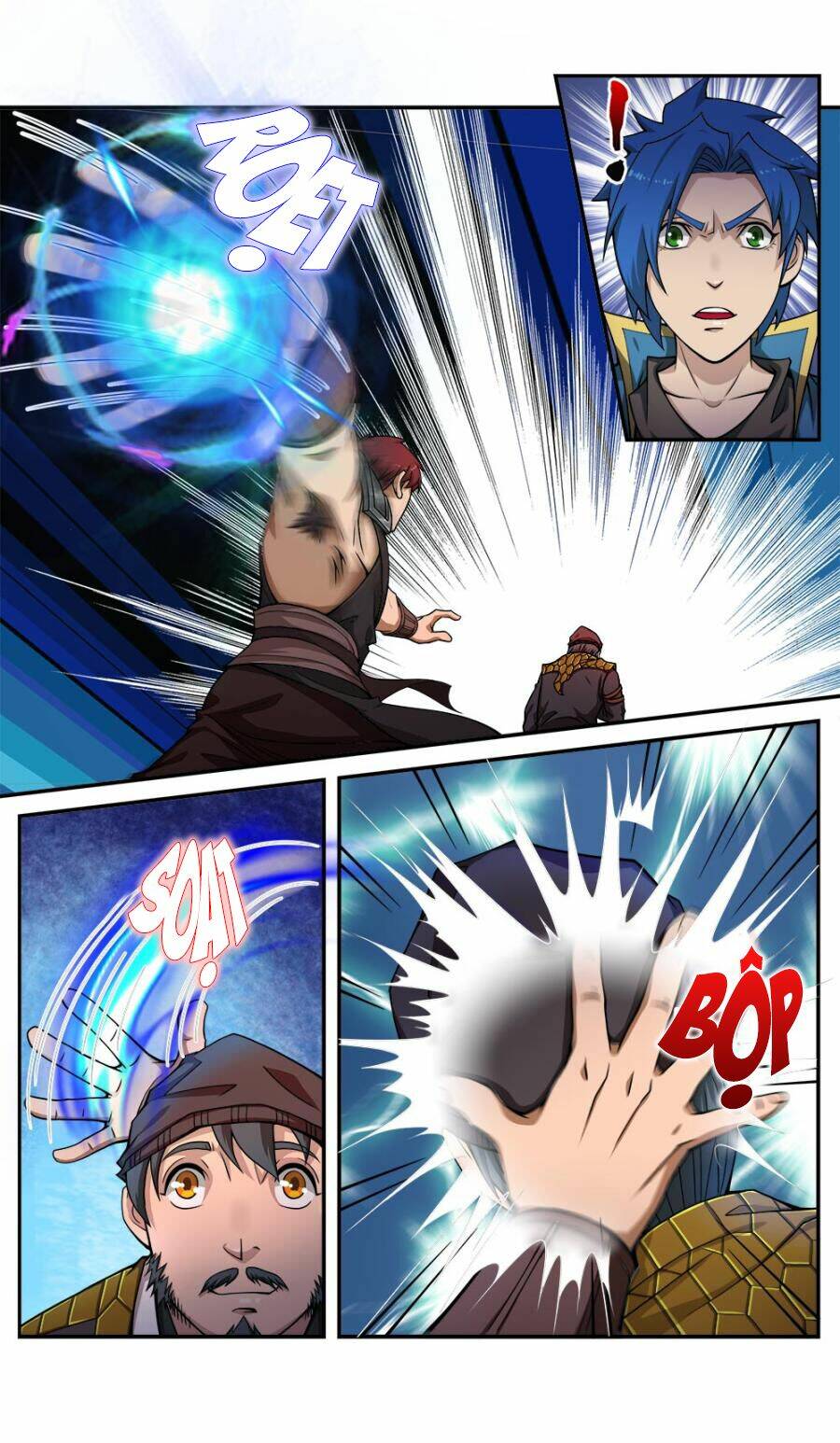 Cửu Tinh Thiên Thần Quyết: Chapter 48