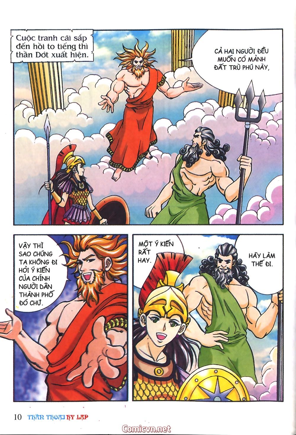 Thần Thoại Hy Lạp: Chapter 18